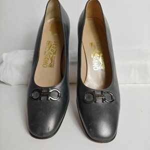 Salvatore Ferragamo Women’s Block Heels Pumps